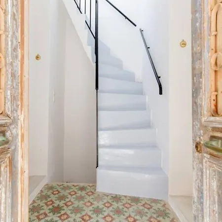 Cosy In Traditional Cycladic House בית הארחה Apérathos