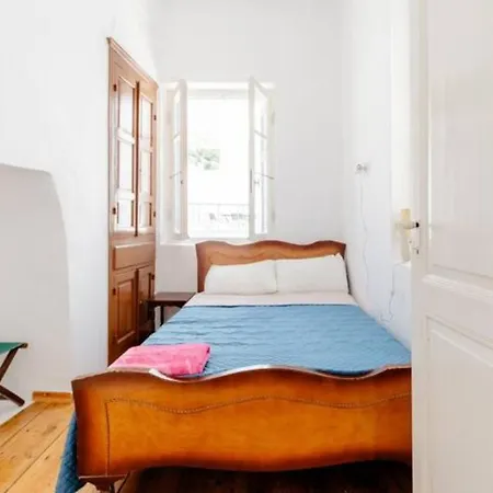 בית הארחה Cosy In Traditional Cycladic House *