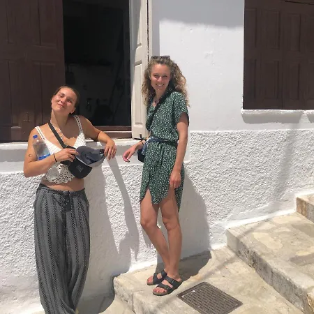 Cosy In Traditional Cycladic House Guest house *